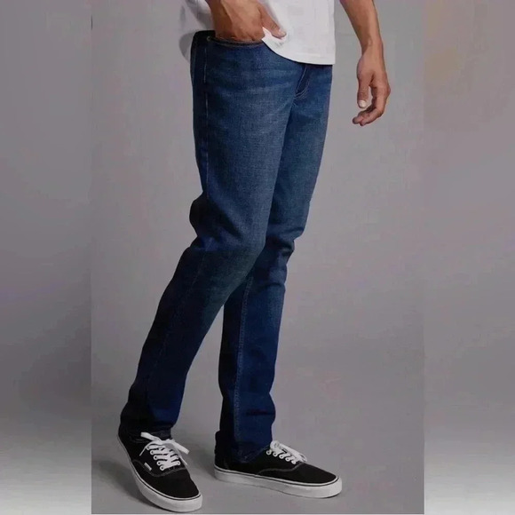 💥PACSUN Mens Slim Taper Vintage Jeans 29 - Picture 1 of 11